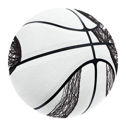 Roots Yin Yang Print Basketball