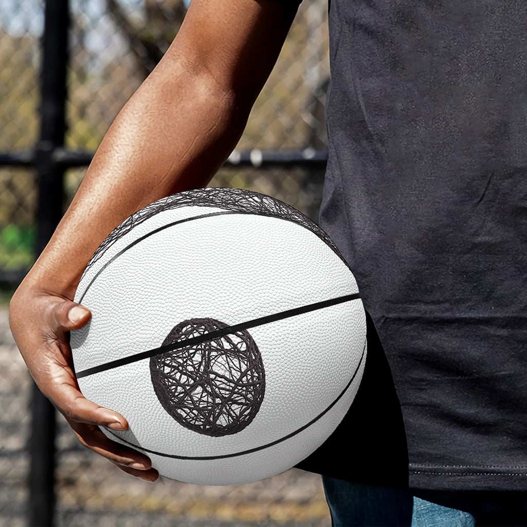 Roots Yin Yang Print Basketball