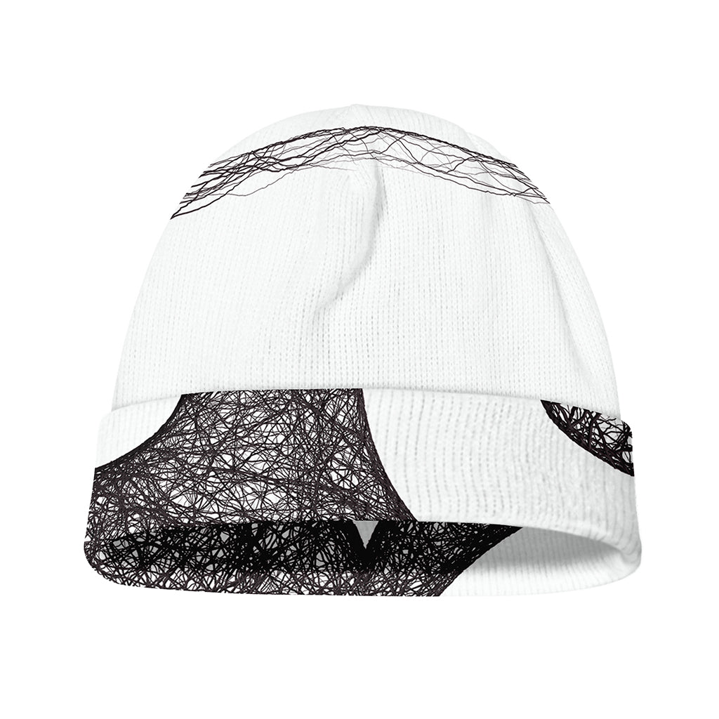 Roots Yin Yang Print Beanie
