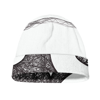 Roots Yin Yang Print Beanie