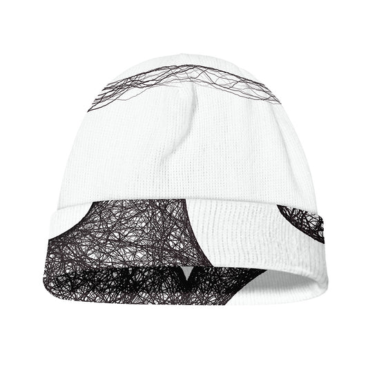 Roots Yin Yang Print Beanie
