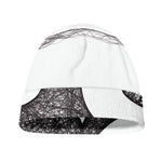Roots Yin Yang Print Beanie