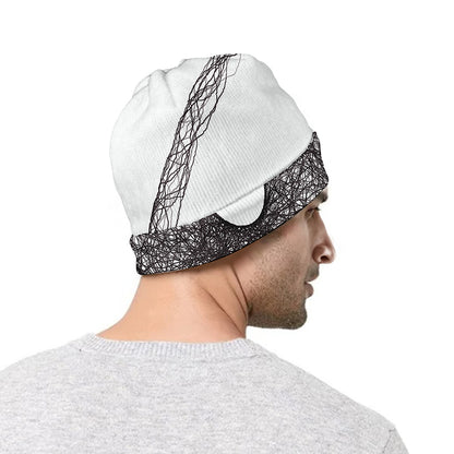 Roots Yin Yang Print Beanie