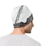 Roots Yin Yang Print Beanie