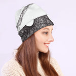 Roots Yin Yang Print Beanie
