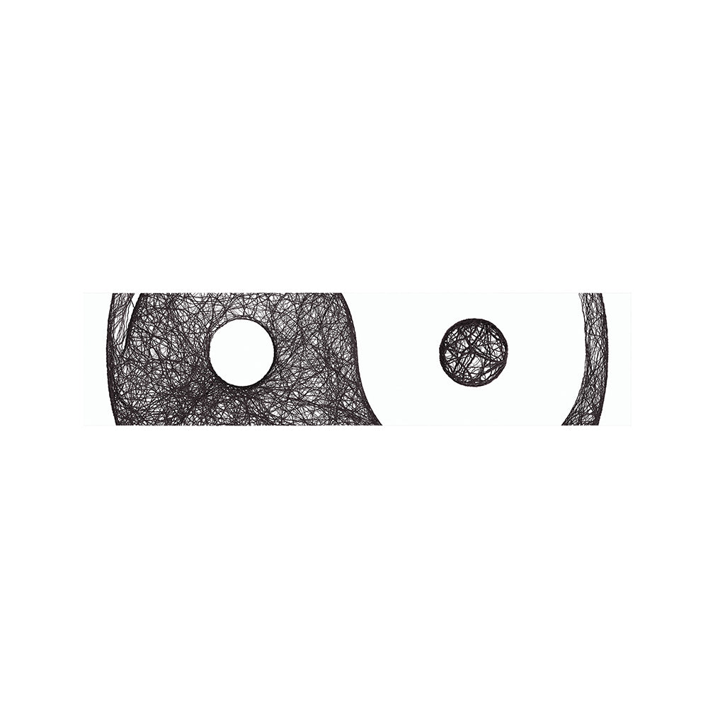 Roots Yin Yang Print Bed Runner