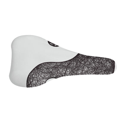 Roots Yin Yang Print Bicycle Seat Cover