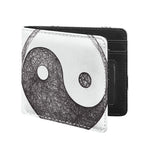 Roots Yin Yang Print Bifold Wallet