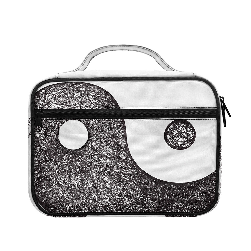 Roots Yin Yang Print Briefcase Bible Bag