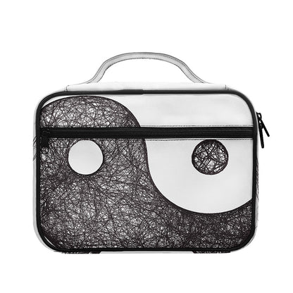Roots Yin Yang Print Briefcase Bible Bag