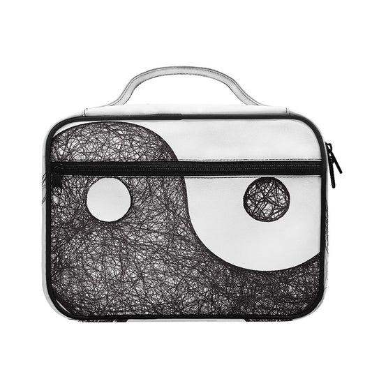 Roots Yin Yang Print Briefcase Bible Bag