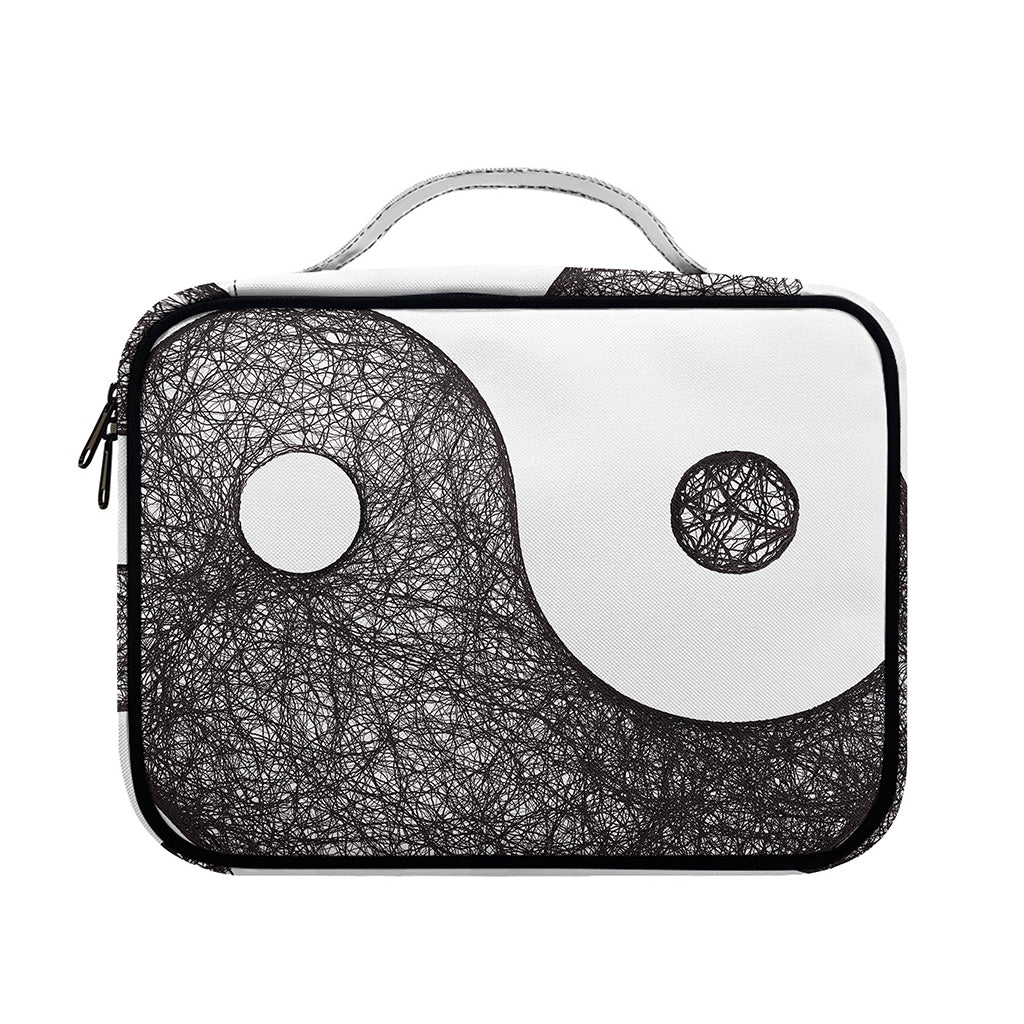 Roots Yin Yang Print Briefcase Bible Bag
