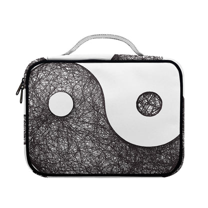 Roots Yin Yang Print Briefcase Bible Bag