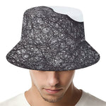 Roots Yin Yang Print Bucket Hat