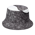 Roots Yin Yang Print Bucket Hat