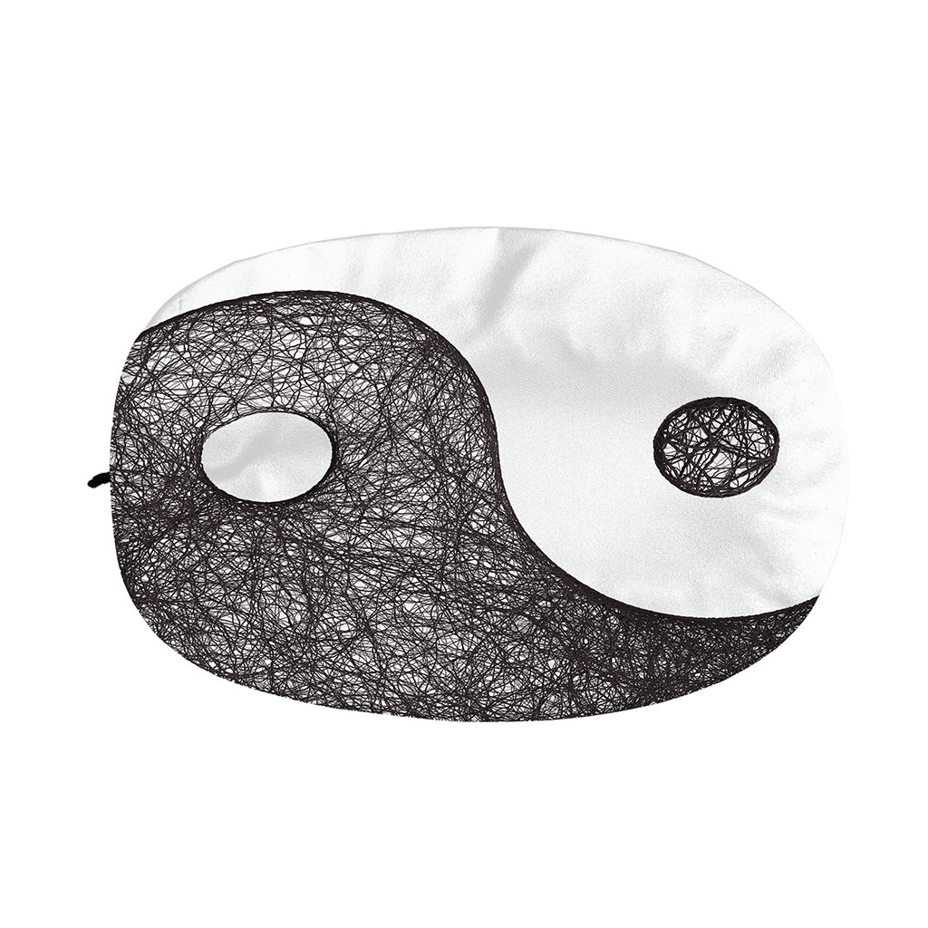 Roots Yin Yang Print Car Side Mirror Covers