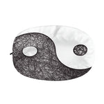 Roots Yin Yang Print Car Side Mirror Covers