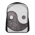 Roots Yin Yang Print Casual Backpack