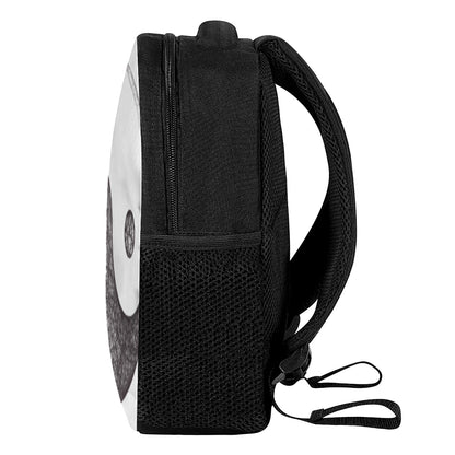 Roots Yin Yang Print Casual Backpack