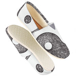 Roots Yin Yang Print Casual Shoes