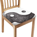 Roots Yin Yang Print Chair Cushion Cover