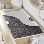 Roots Yin Yang Print Changing Pad Cover