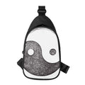 Roots Yin Yang Print Sling Bag