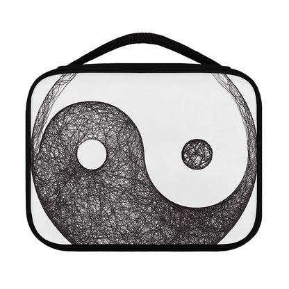 Roots Yin Yang Print Classic Bible Case