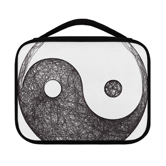 Roots Yin Yang Print Classic Bible Case