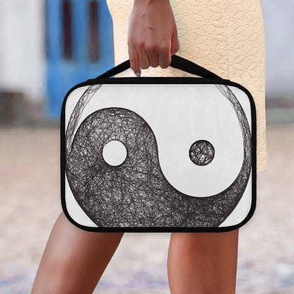 Roots Yin Yang Print Classic Bible Case
