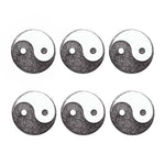 Roots Yin Yang Print Coaster Set