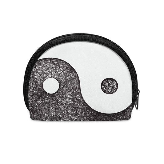 Roots Yin Yang Print Coin Purse