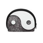 Roots Yin Yang Print Coin Purse