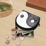 Roots Yin Yang Print Coin Purse