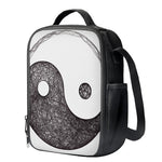 Roots Yin Yang Print Crossbody Lunch Bag