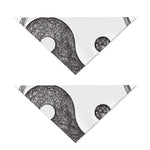 Roots Yin Yang Print Dog Bandana