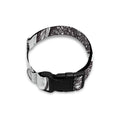 Roots Yin Yang Print Dog Collar