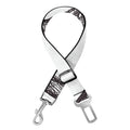 Roots Yin Yang Print Dog Seat Belt