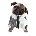 Roots Yin Yang Print Dog Zip Up Jacket