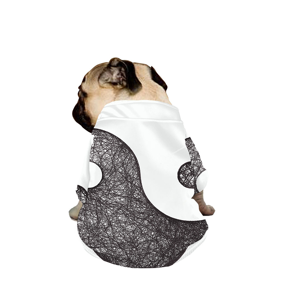Roots Yin Yang Print Dog Zip Up Jacket