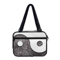 Roots Yin Yang Print Double Strap Bible Bag