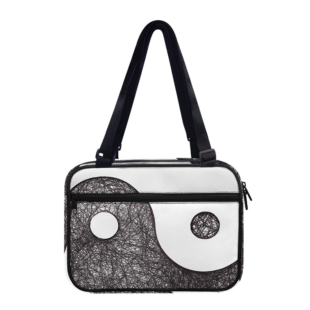 Roots Yin Yang Print Double Strap Bible Bag