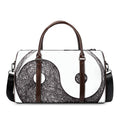 Roots Yin Yang Print Duffel Bag