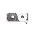 Roots Yin Yang Print Extended Mouse Pad