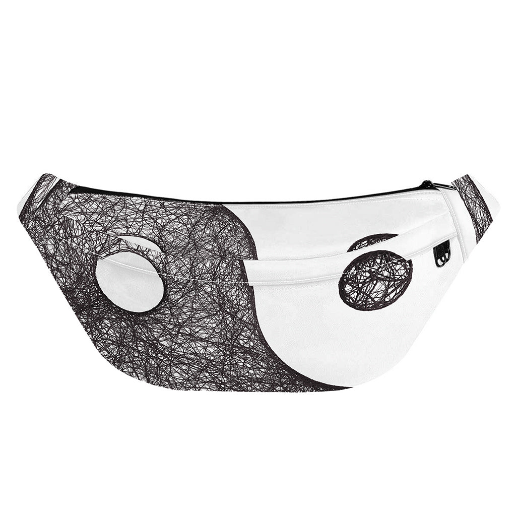 Roots Yin Yang Print Fanny Pack
