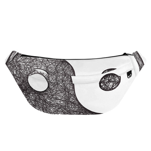 Roots Yin Yang Print Fanny Pack