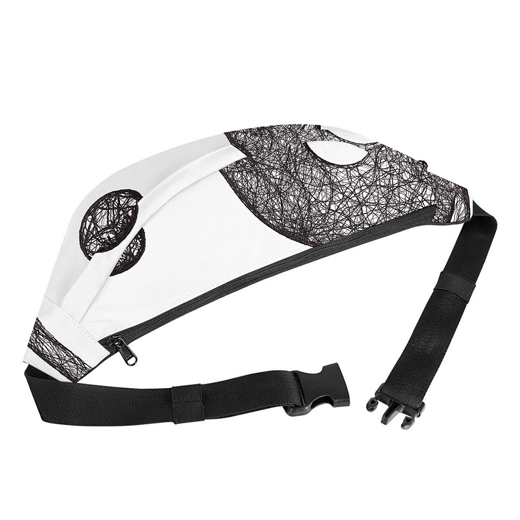 Roots Yin Yang Print Fanny Pack