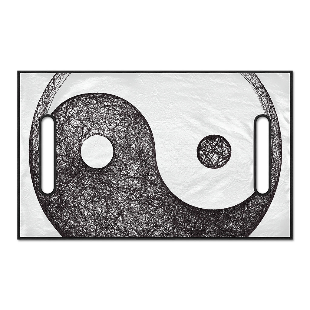 Roots Yin Yang Print Golf Cart Seat Cover