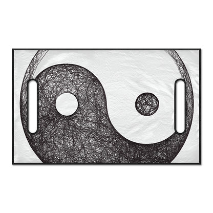 Roots Yin Yang Print Golf Cart Seat Cover