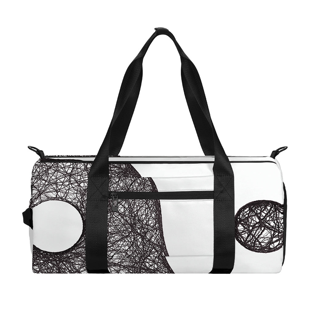 Roots Yin Yang Print Gym Bag